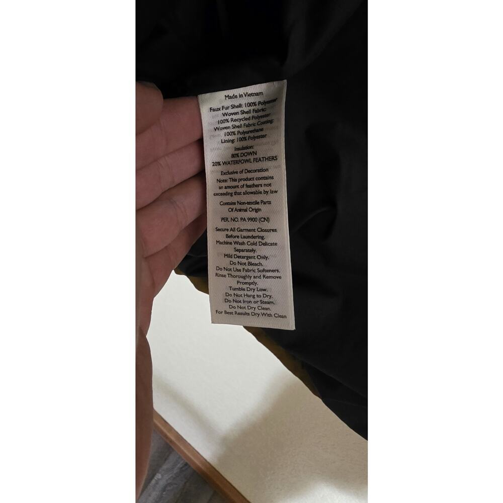 Eddie Bauer Jacket Womens Large Antique Bronze Twisp Down 650 Fill Sherpa Fleece - Picture 12 of 16